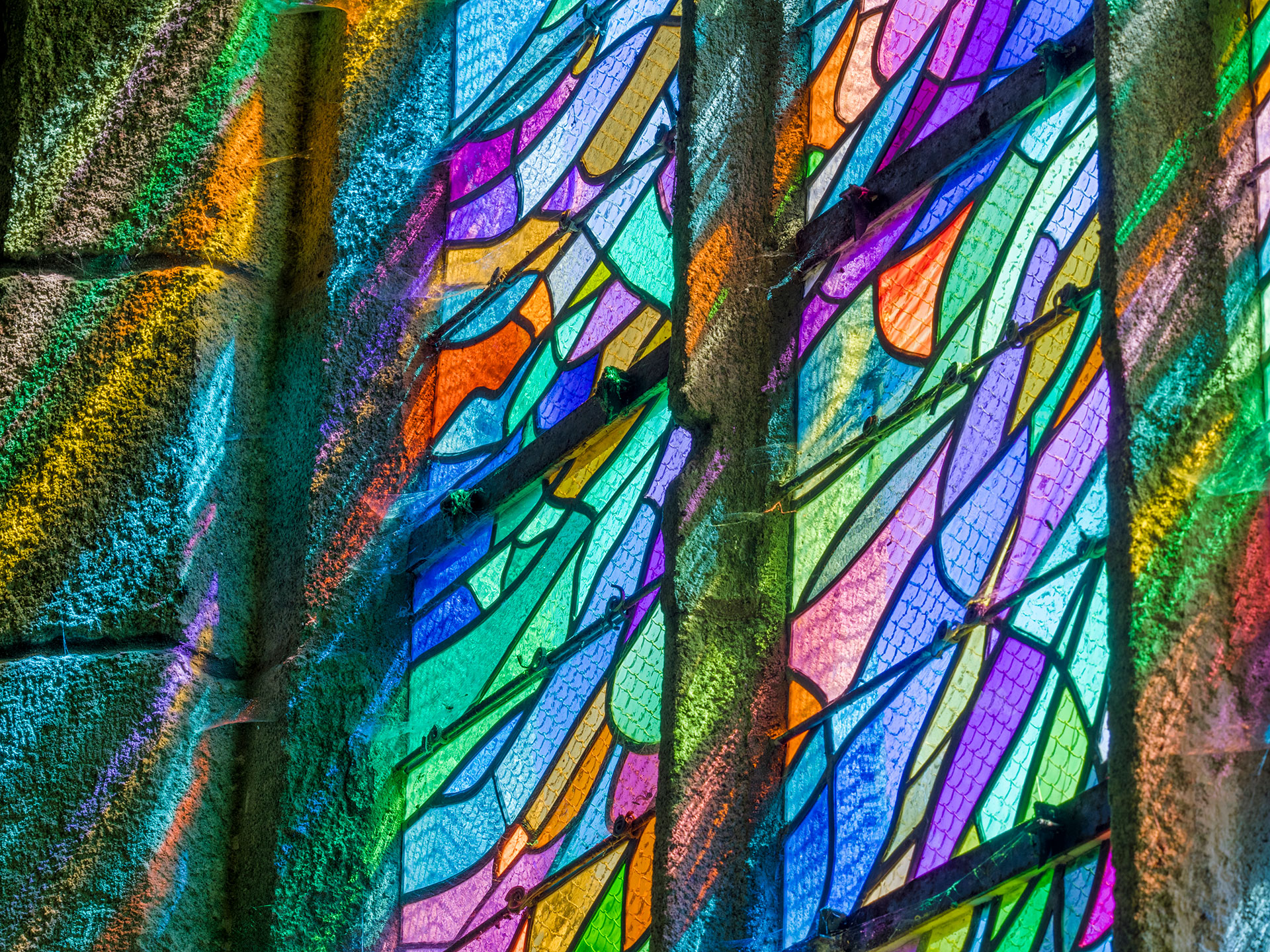 stained-glass