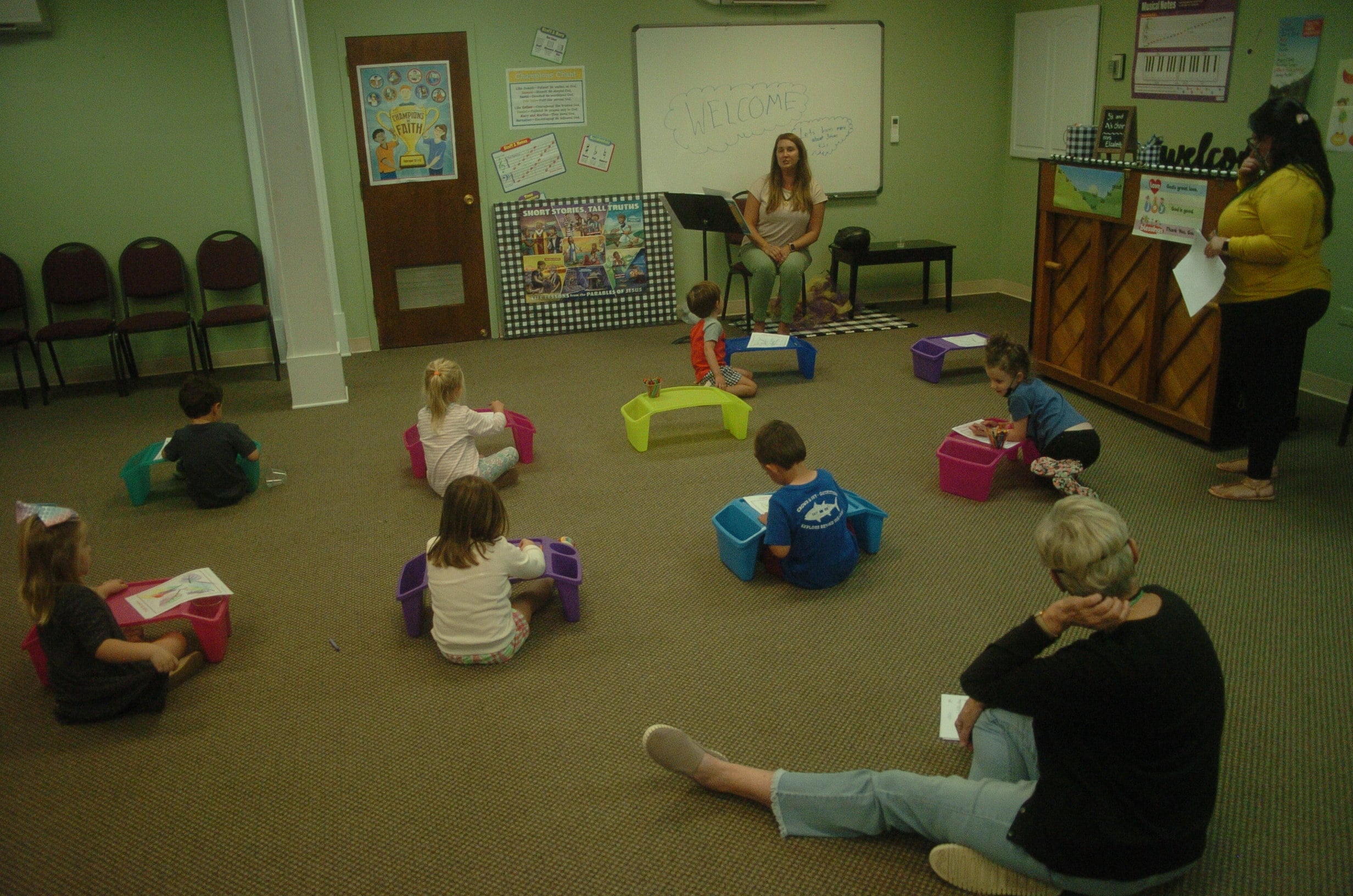 Preschool Choir